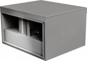 Звукоизолированные прямоугольные канальные вентиляторы ZKSA 800х500-6L3