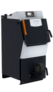 Котел твердотопливный Zota Bulat Turbo 30 (30 кВт)